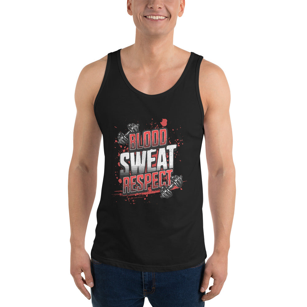 Blood Sweat Respect Tank Top