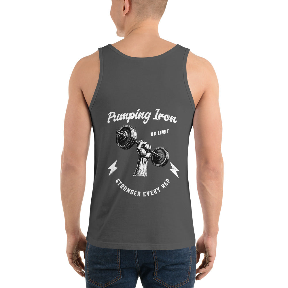 Pumping Iron Tank Top