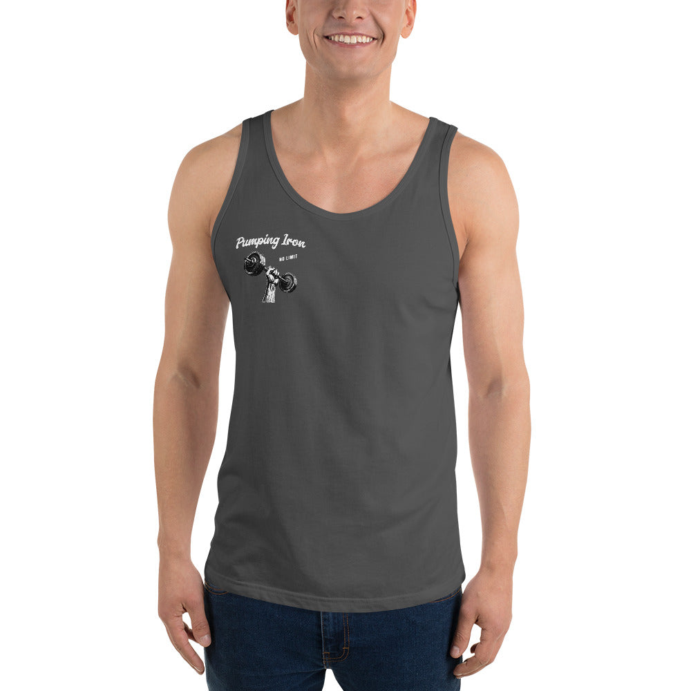 Pumping Iron Tank Top