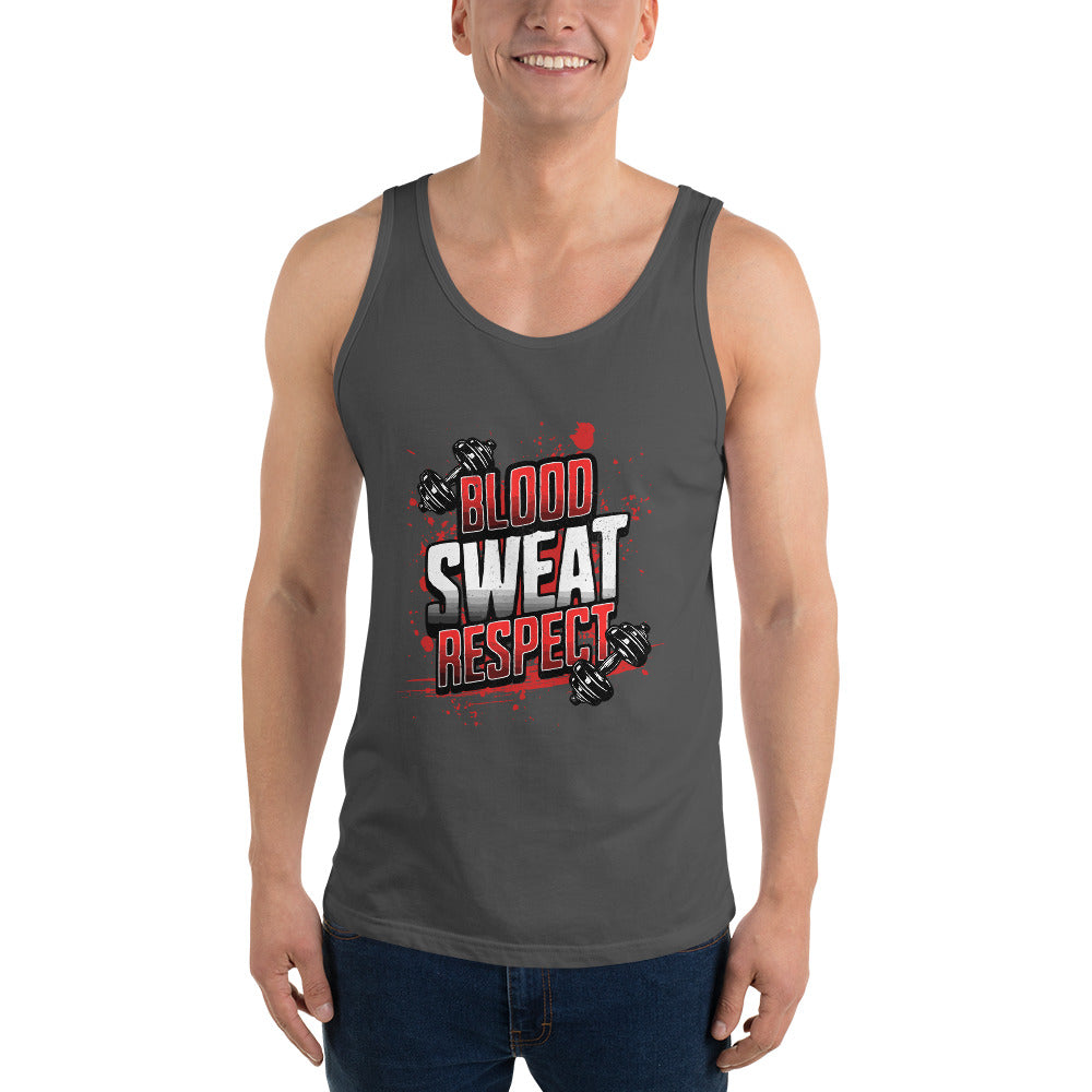 Blood Sweat Respect Tank Top