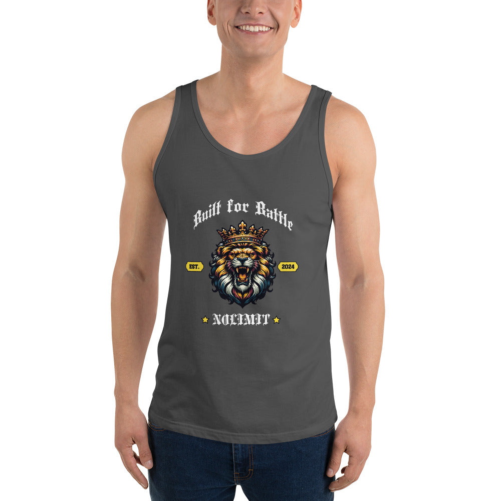 Built For Battle Tank Top