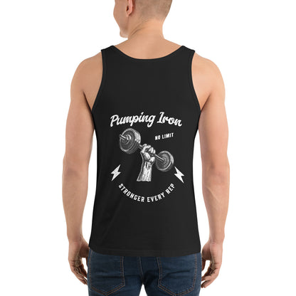 Pumping Iron Tank Top