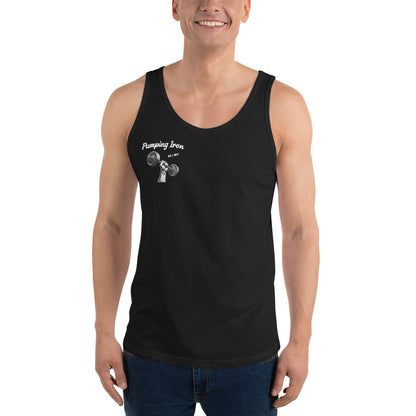 Pumping Iron Tank Top