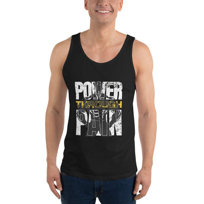 Power Through Pain Tank Top