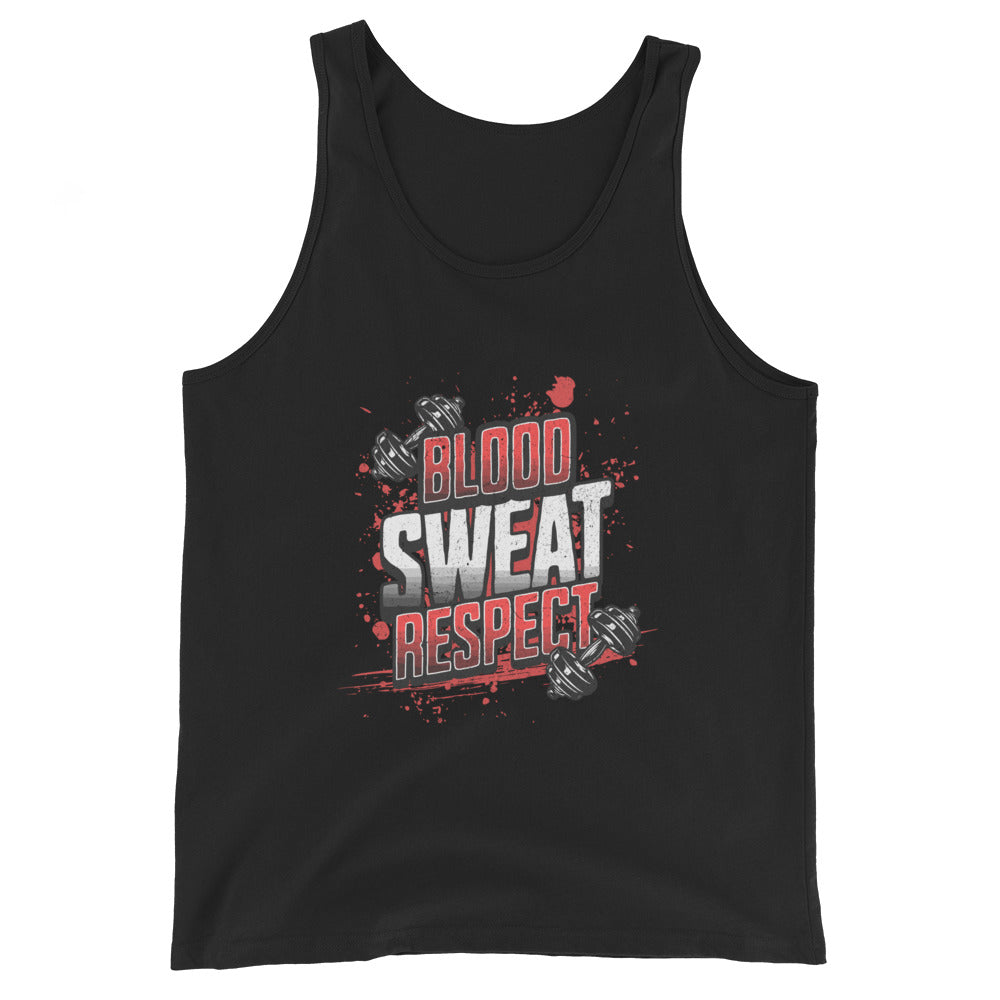 Blood Sweat Respect Tank Top