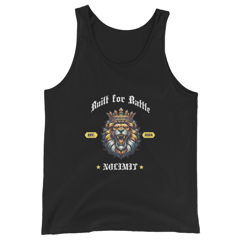 Built For Battle Tank Top