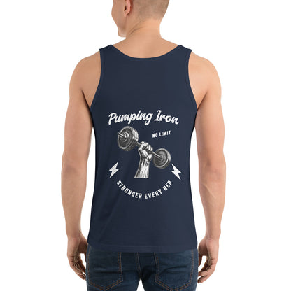 Pumping Iron Tank Top