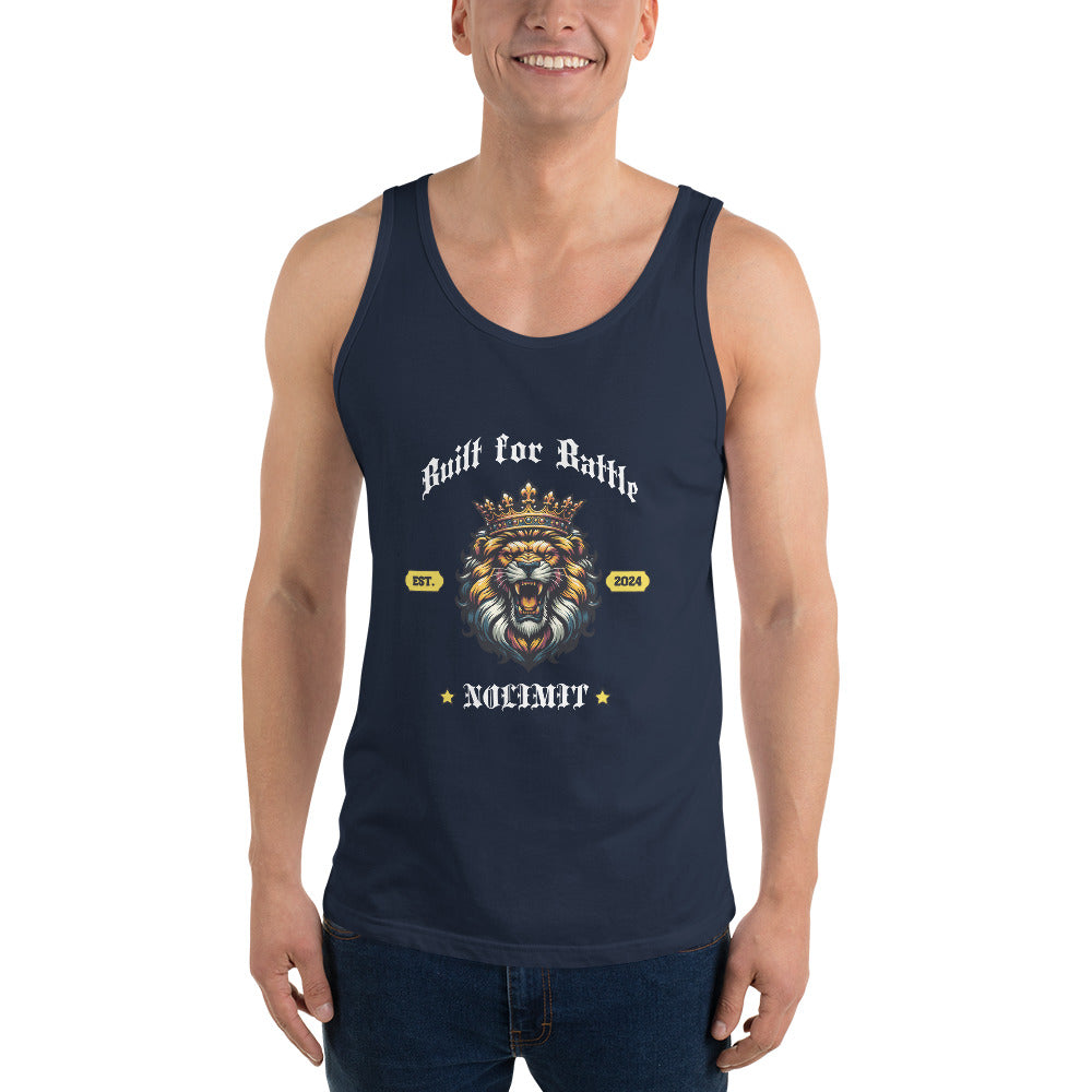 Built For Battle Tank Top