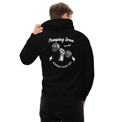 Pumping Iron Hoodie