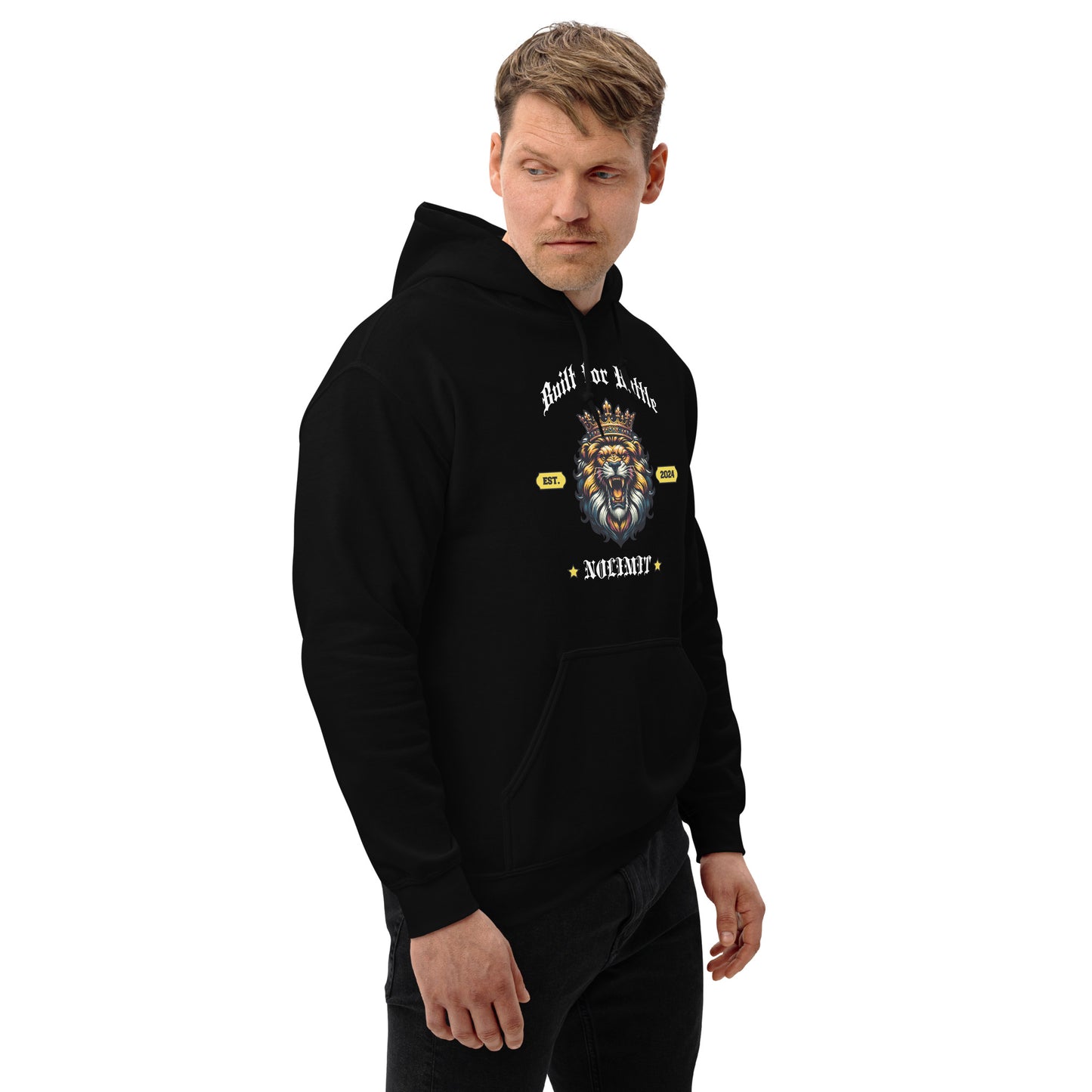 Built For Battle Hoodie