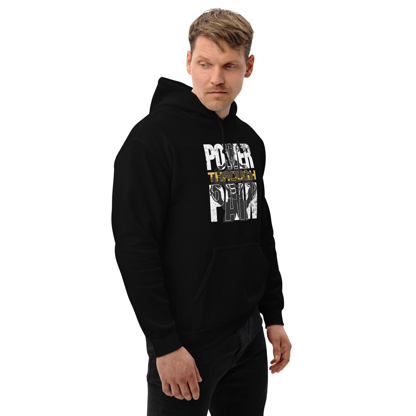 Power Through Pain Hoodie