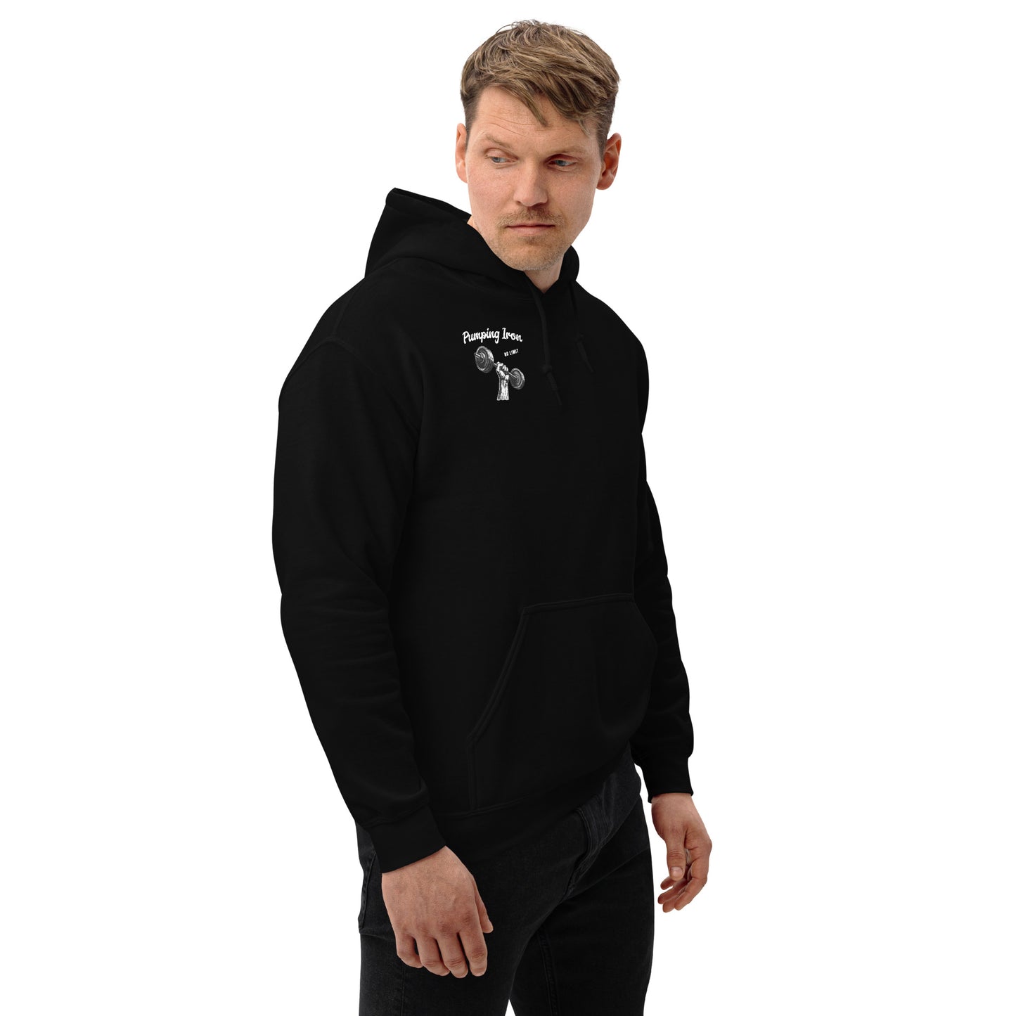 Pumping Iron Hoodie