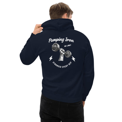 Pumping Iron Hoodie