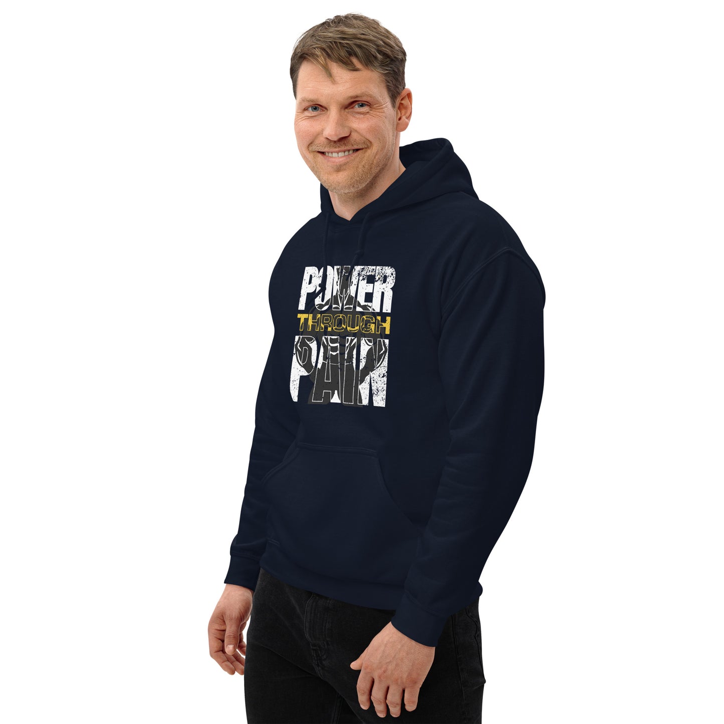 Power Through Pain Hoodie