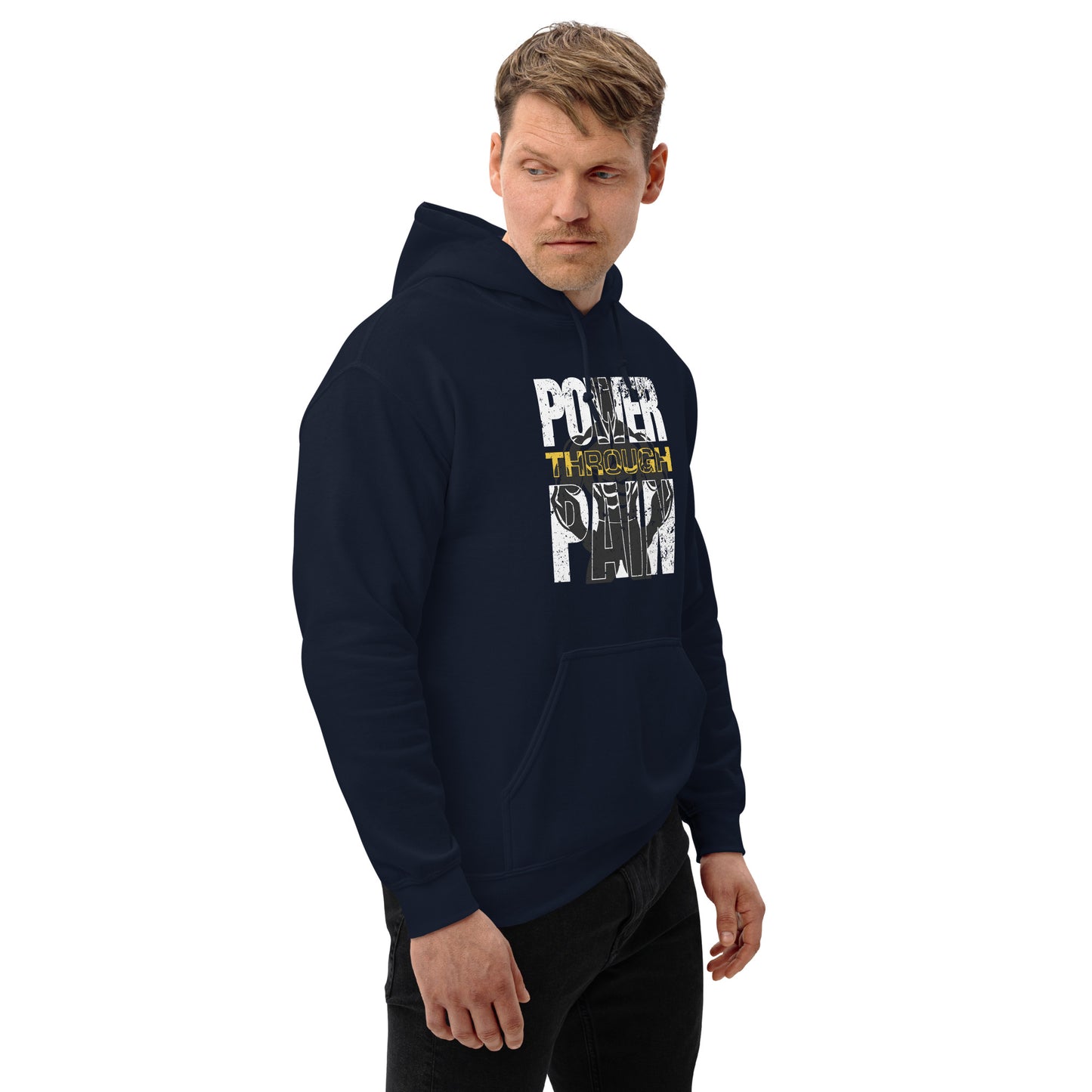 Power Through Pain Hoodie