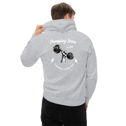 Pumping Iron Hoodie