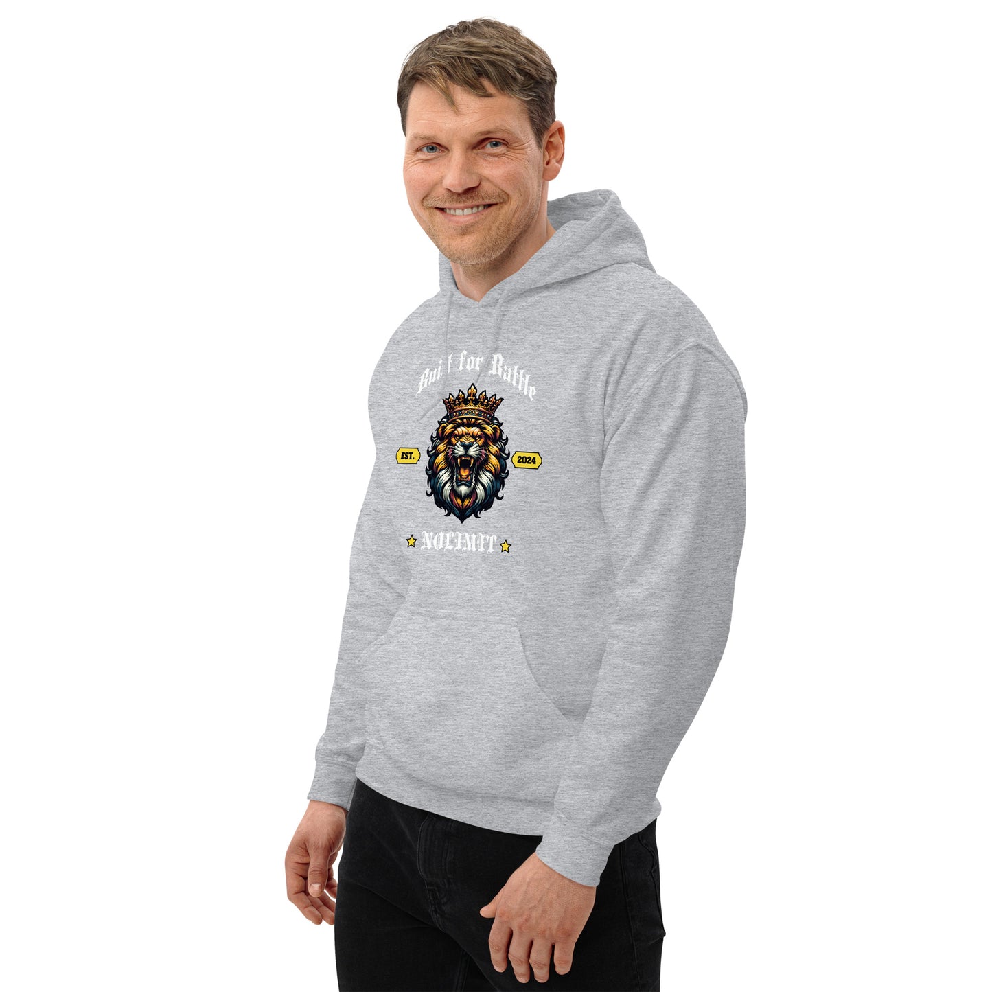 Built For Battle Hoodie