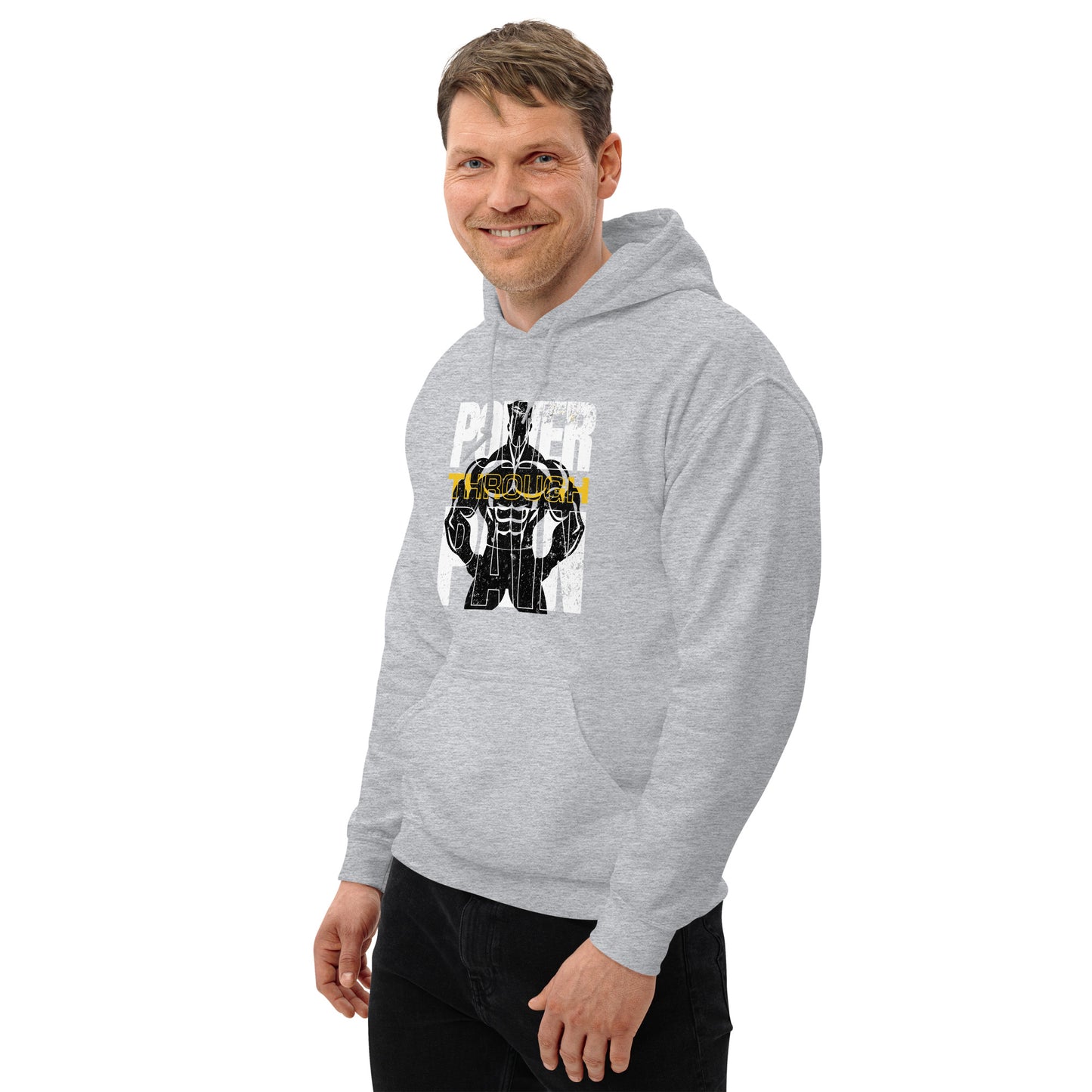 Power Through Pain Hoodie