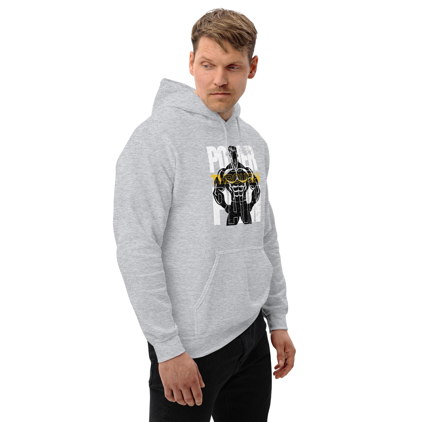 Power Through Pain Hoodie